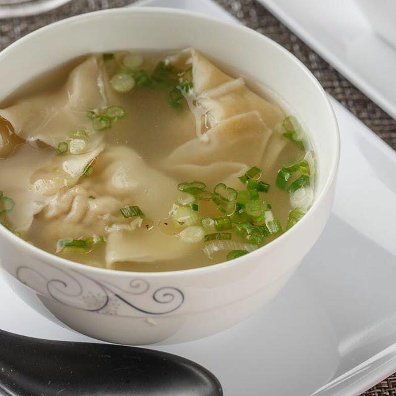 S2.Chicken Wonton Soup