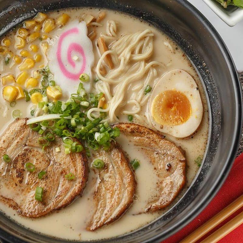 R1.Tonkotsu Ramen