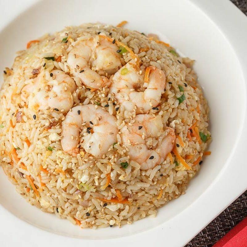F2.Beef Fried Rice