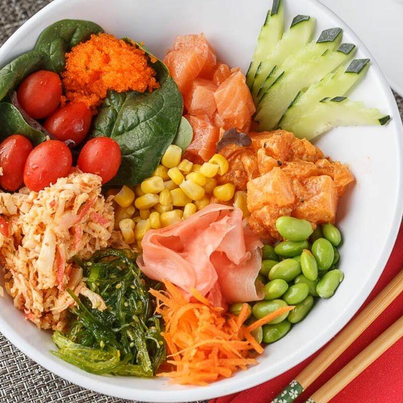 Regular Bowl(2 Scoops of Protein)